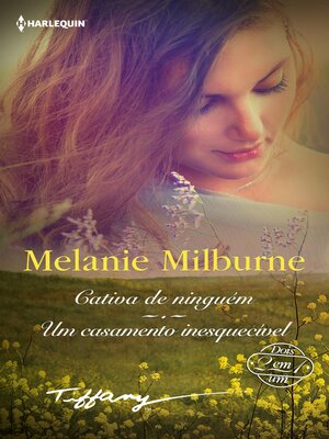 cover image of Cativa de ninguém / Um casamento inesquecível